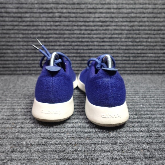 Allbirds Shoes Mens 10 Blue Athletic Wool Runners Sams Club - Picture 2 of 9